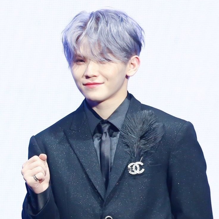 A moment captured by Woozi (SEVENTEEN)'s fan