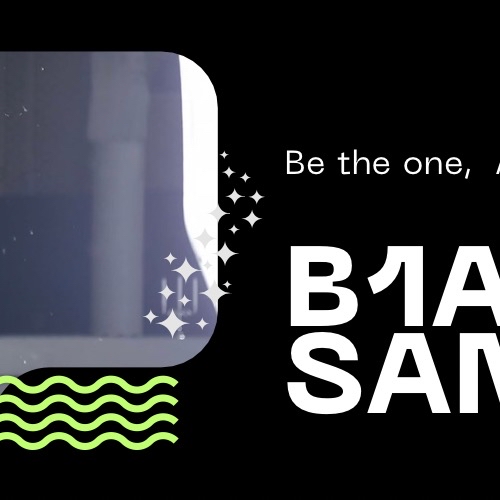 サンドゥル (B1A4)の舞台裏ショット