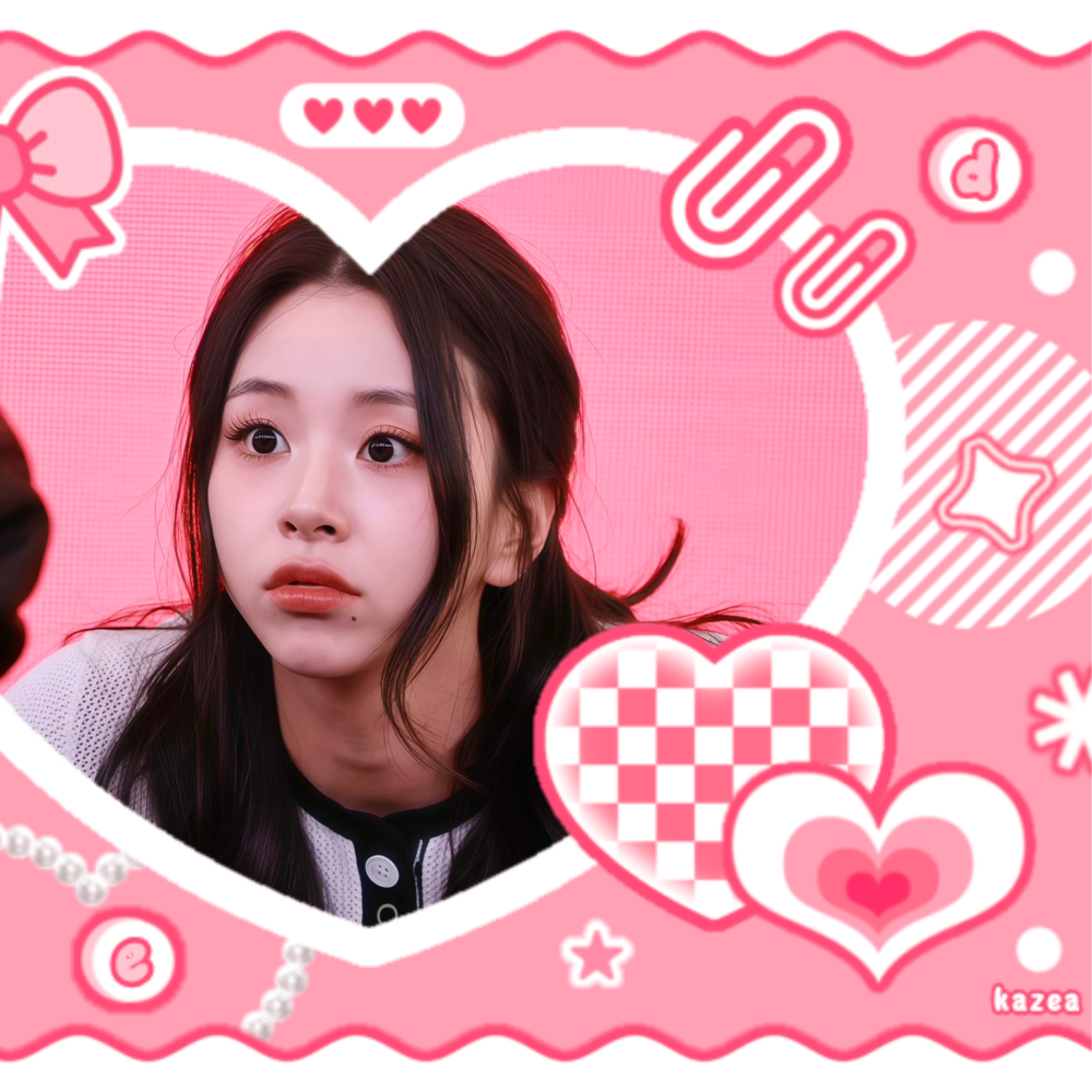 Behind-the-scenes cut of Chaeyoung (TWICE)