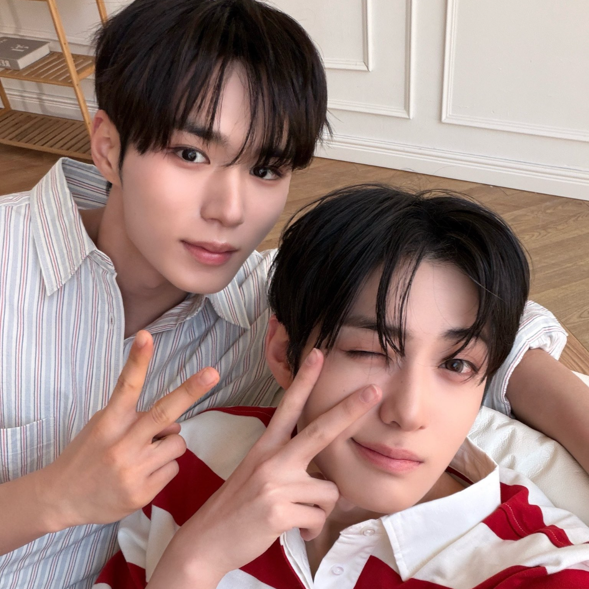 Foto terbaru Kim Junseo (ALPHA DRIVE ONE)