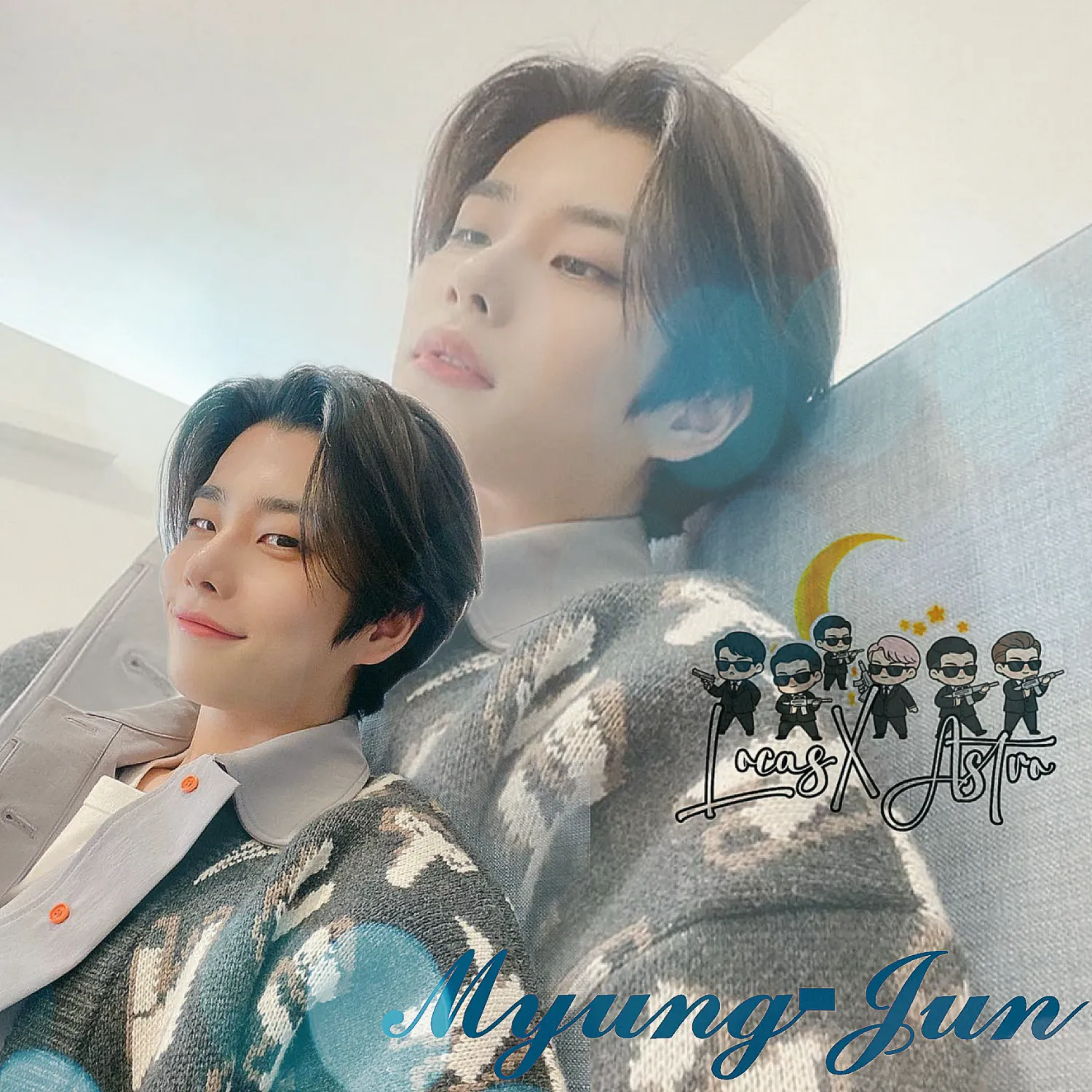 Behind-the-scenes cut of MJ (ASTRO)