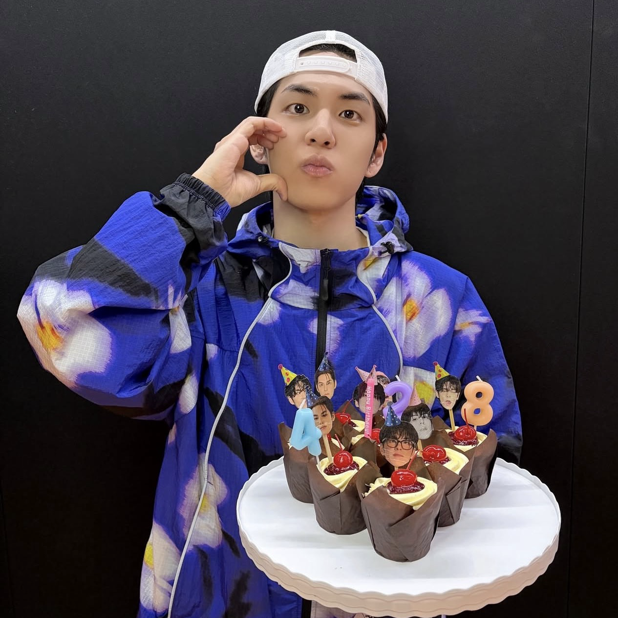 Potret di balik layar Wonpil (DAY6)