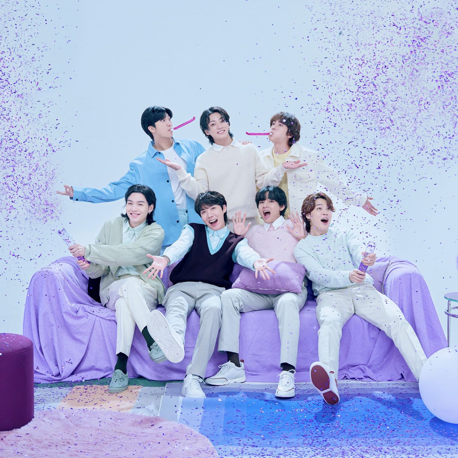 A moment captured by BTS's fan