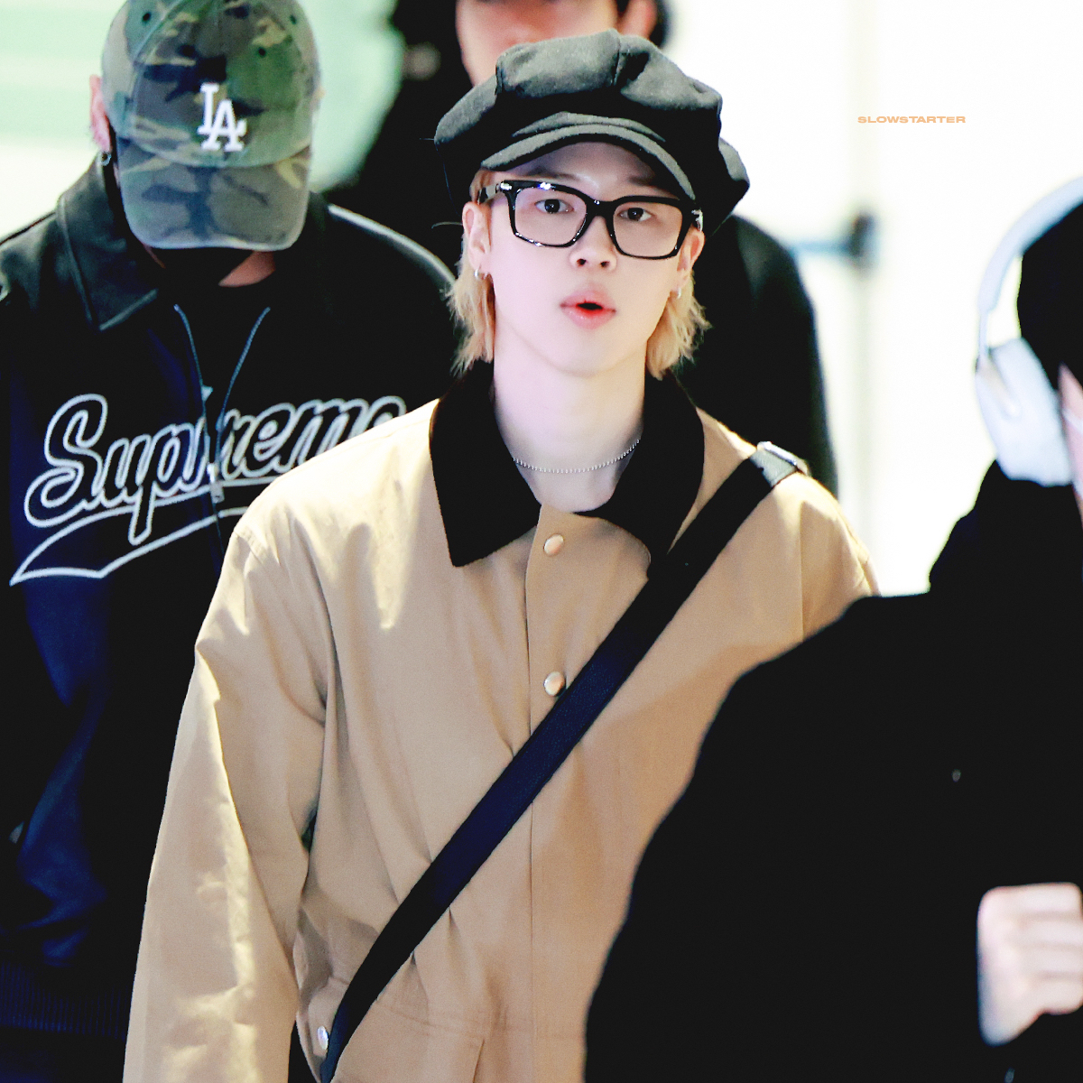 A moment captured by Jimin (BTS)'s fan