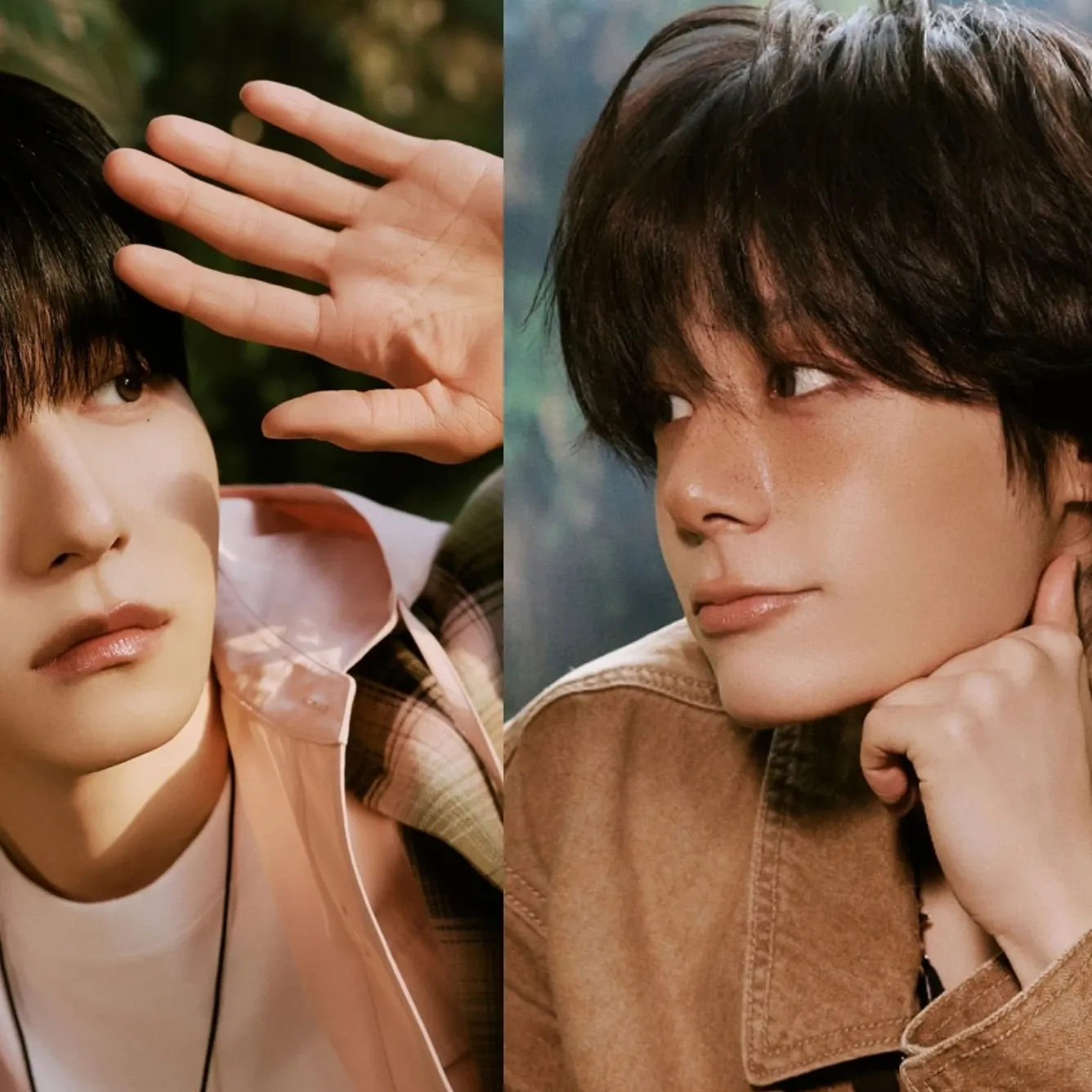 Recent activity shot of Seoho (ONEUS)