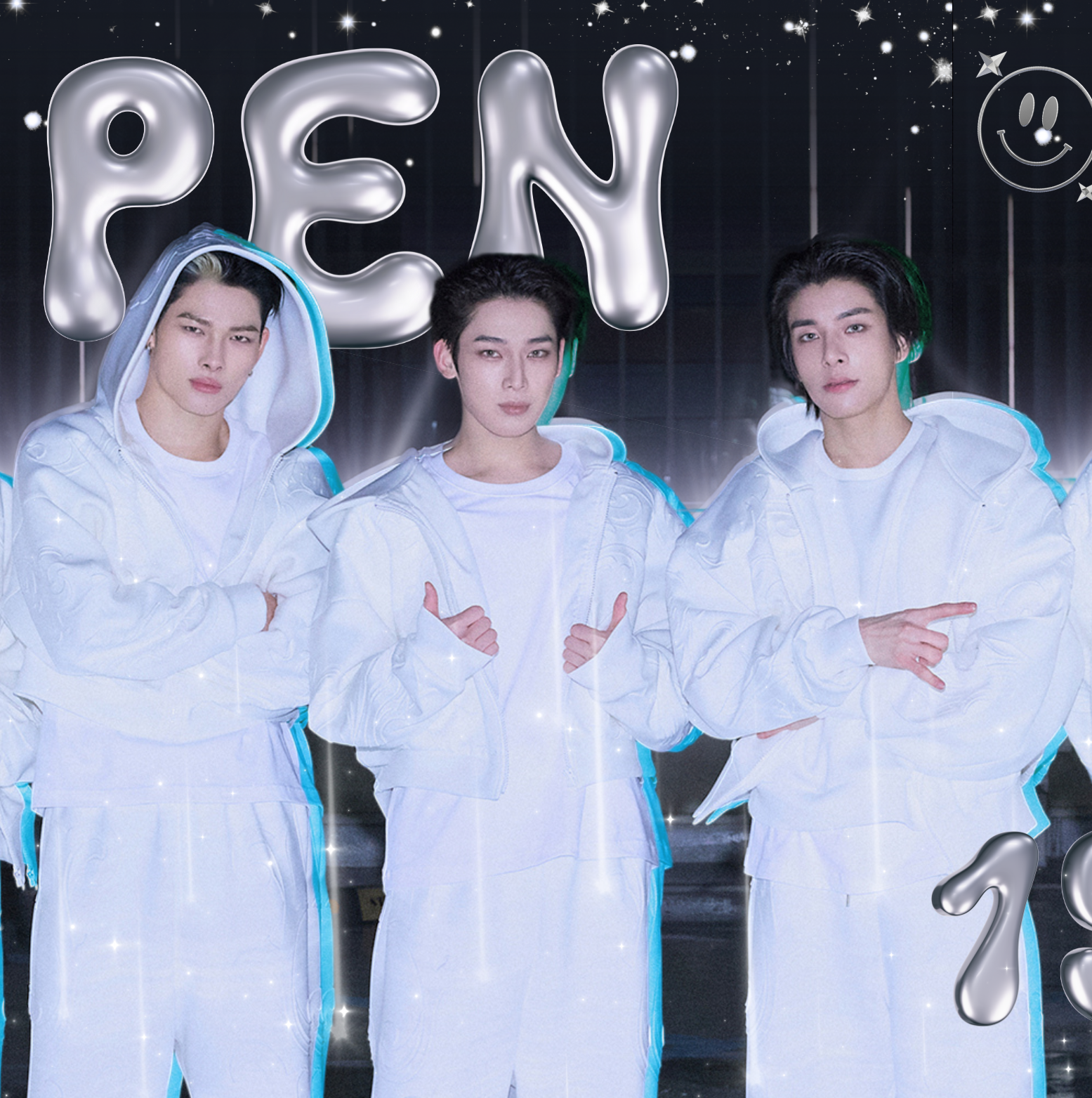 ENHYPEN粉絲拍下的瞬間