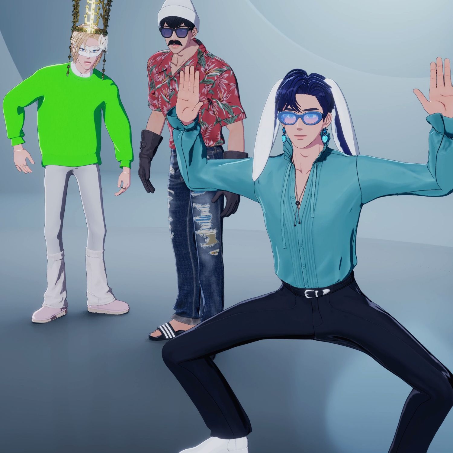 Behind-the-scenes cut of PLAVE