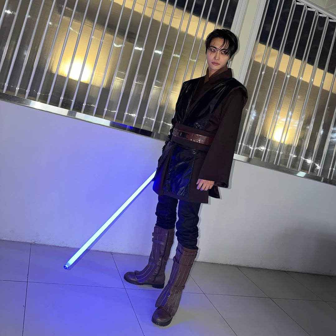 Recent activity shot of Seonghwa (ATEEZ)