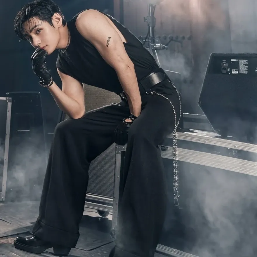 防彈少年團粉絲拍下的瞬間