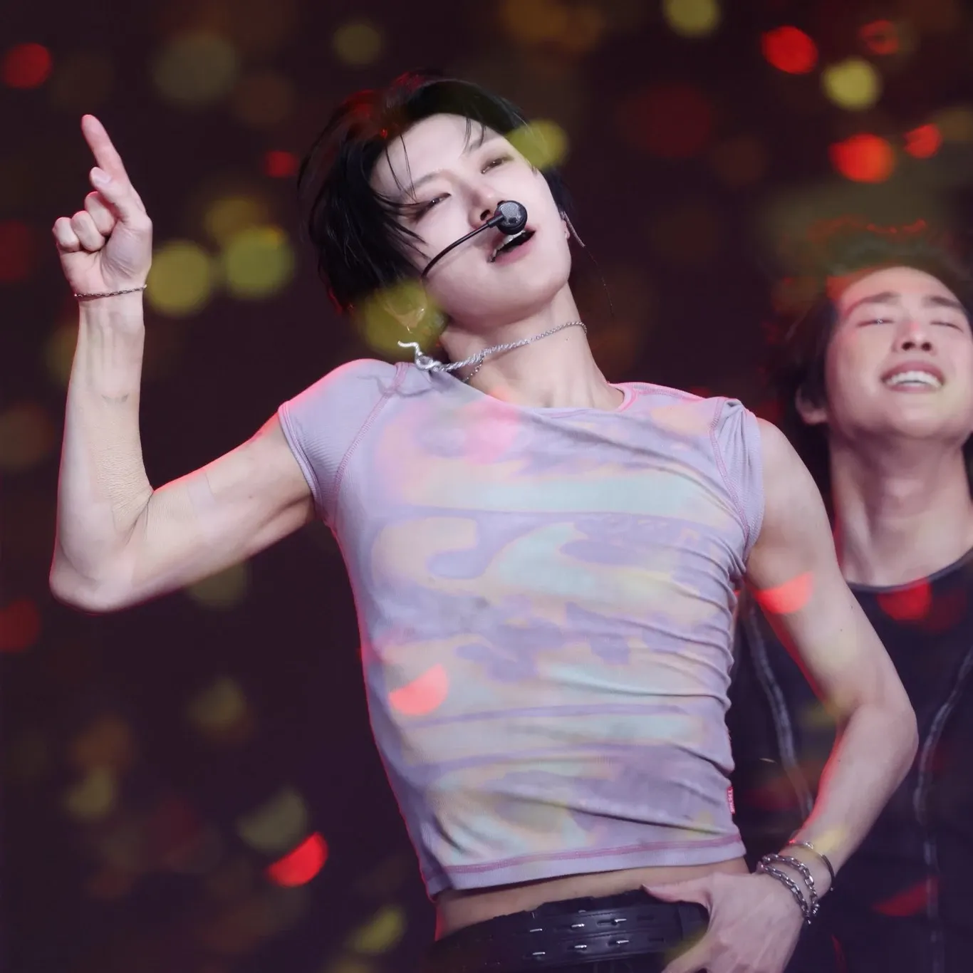 A moment captured by TEN (WayV)'s fan