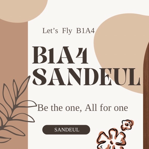 Behind-the-scenes cut of Sandeul (B1A4)