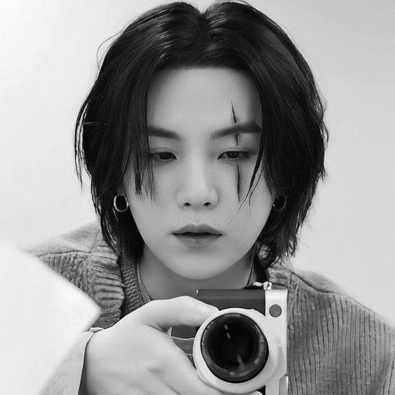 Recent activity shot of SUGA (BTS)