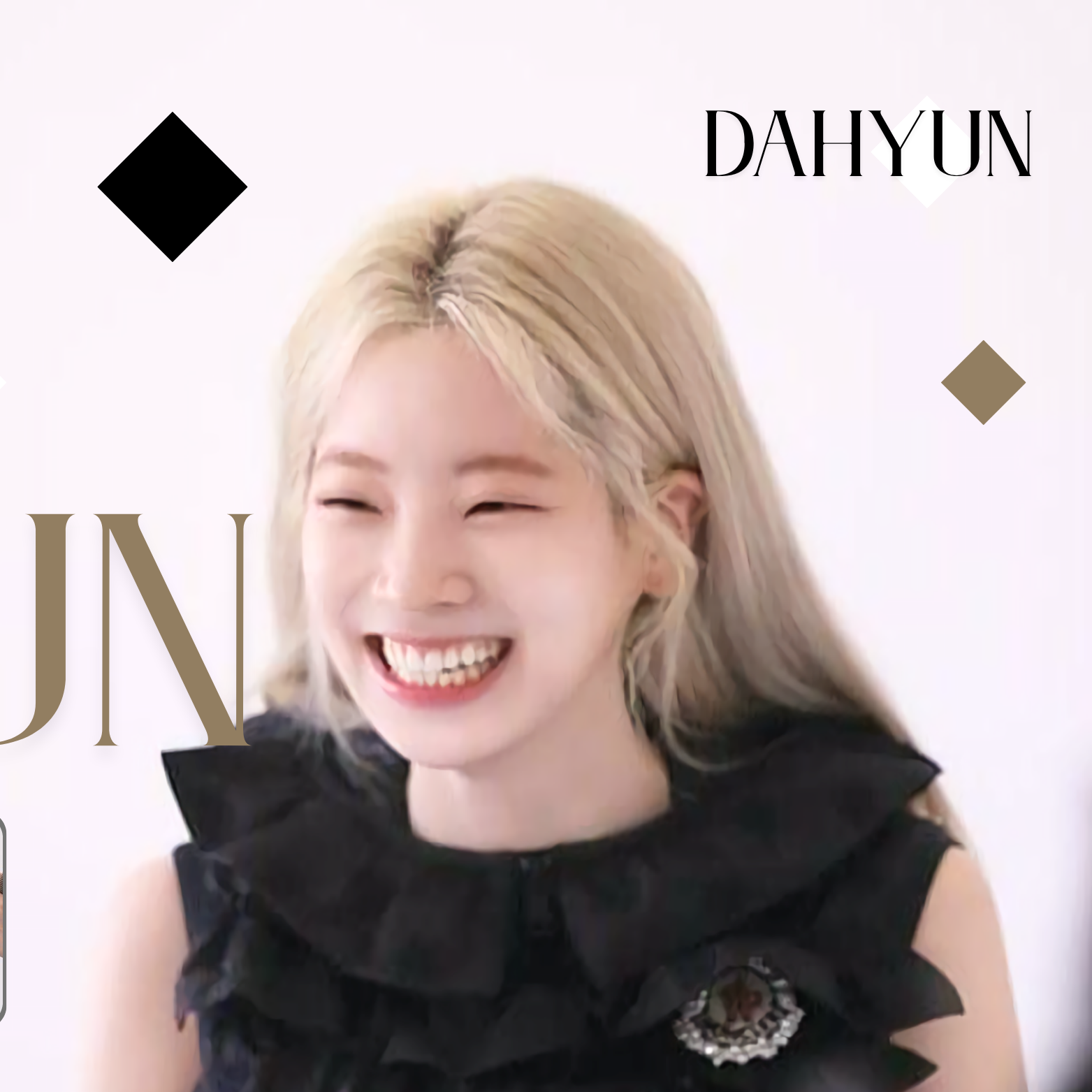 다현 (TWICE) 팬이 찍은 순간