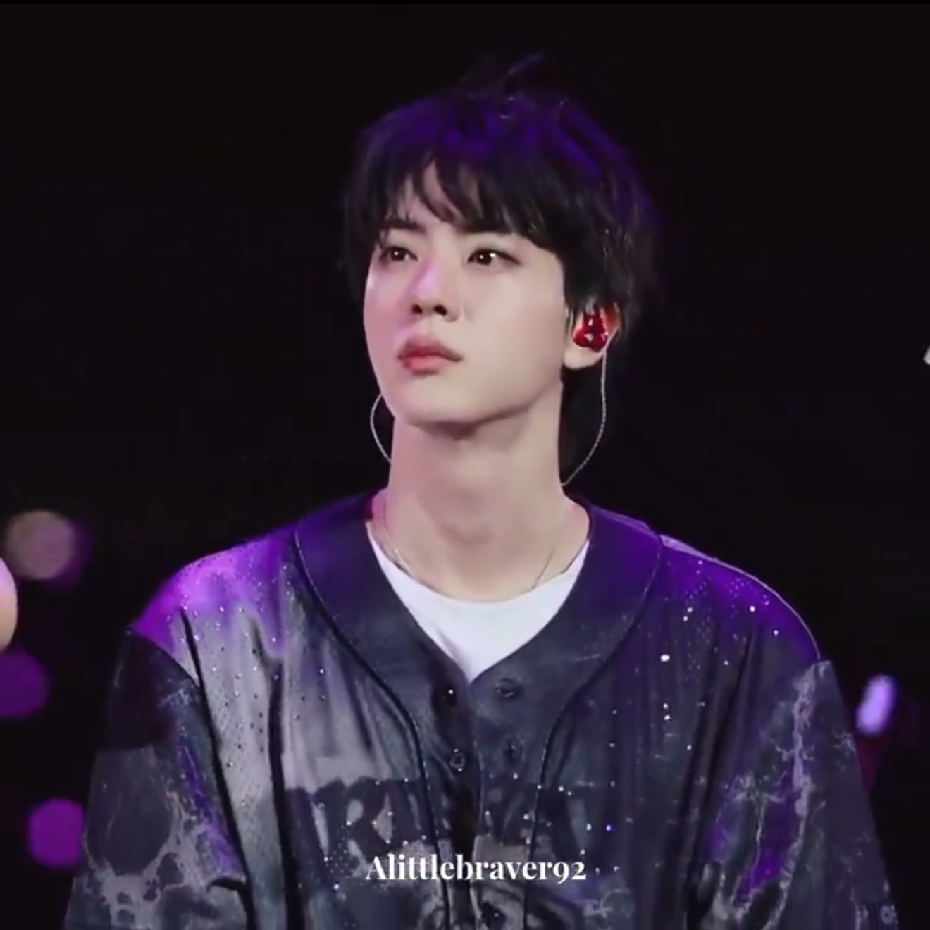 Foto terbaru Jin (BTS)