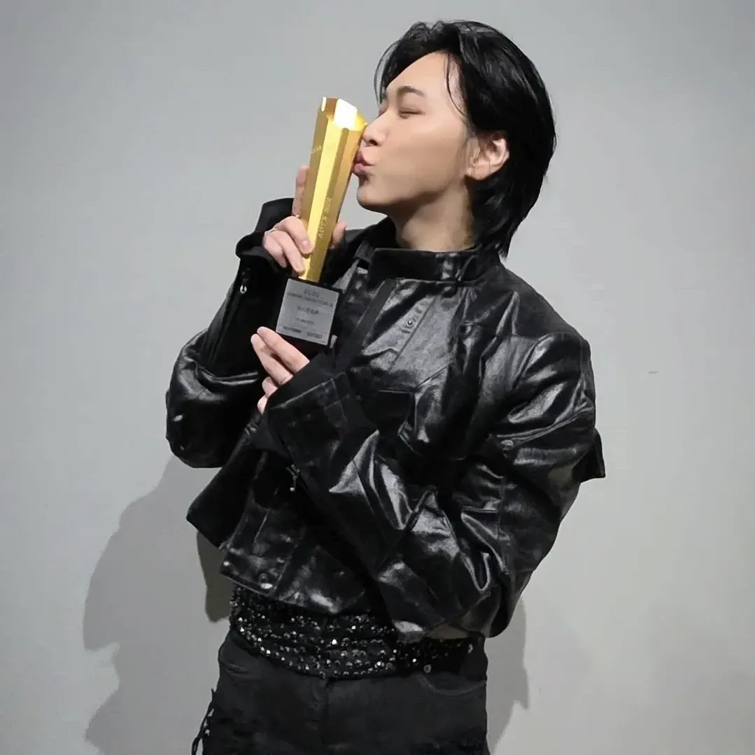 A moment captured by Sungmin (Super Junior)'s fan