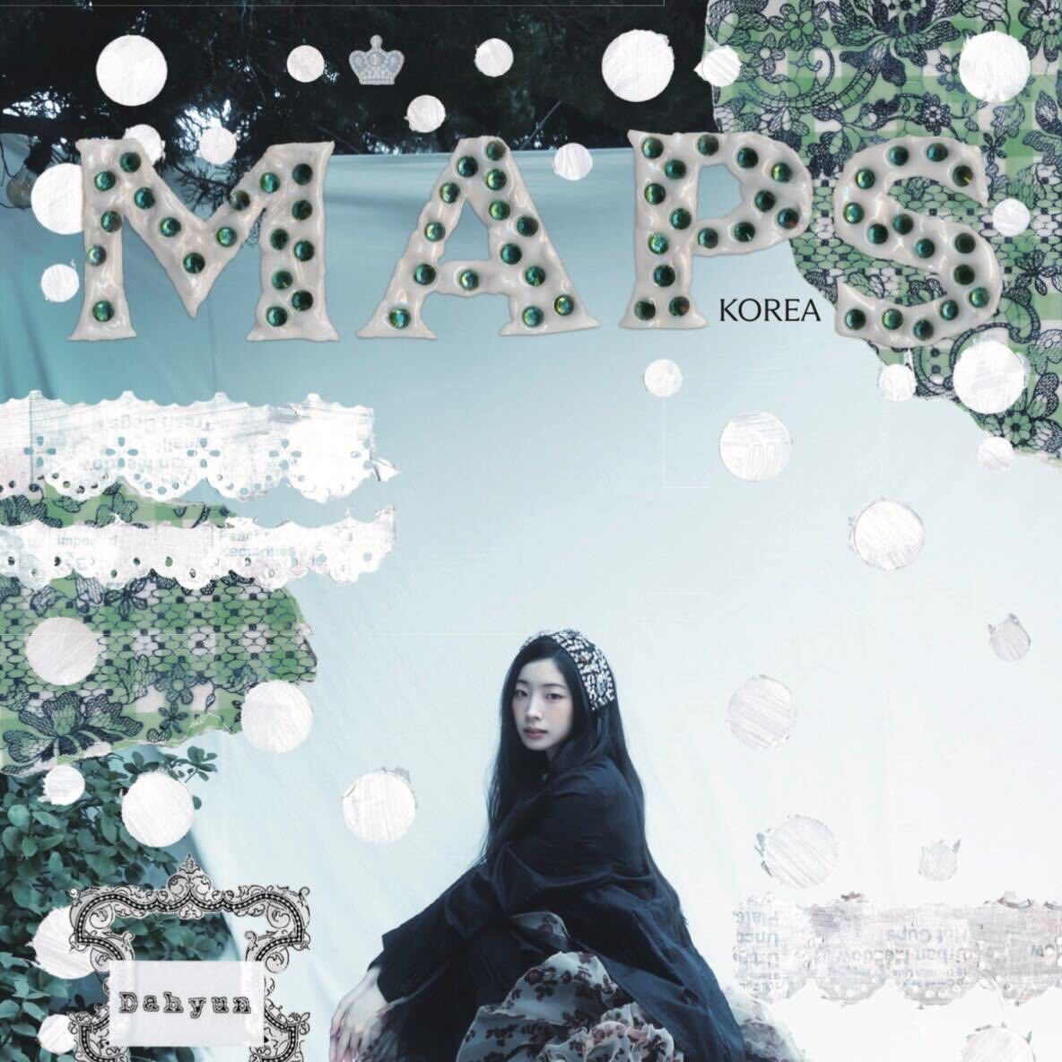 다현 (TWICE)의 비하인드 컷