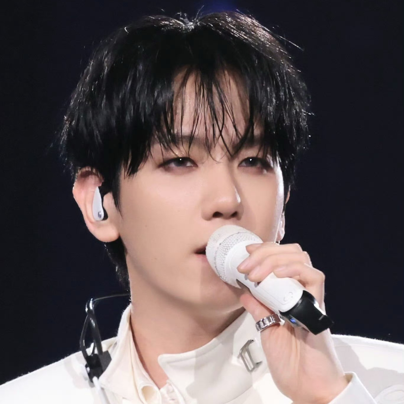 Momen yang diabadikan oleh penggemar Baekhyun (EXO)