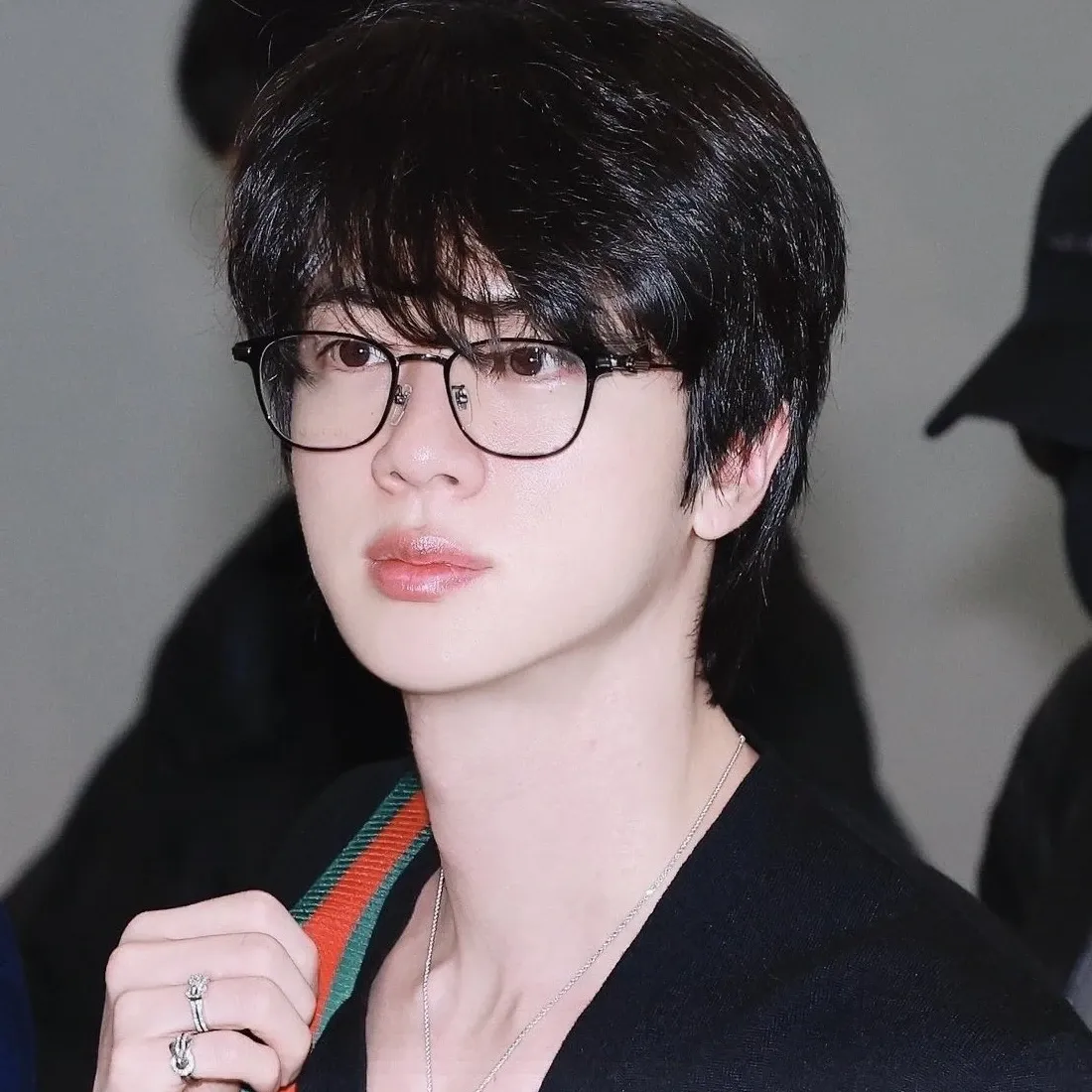 Jin (防弹少年团)的最新照片