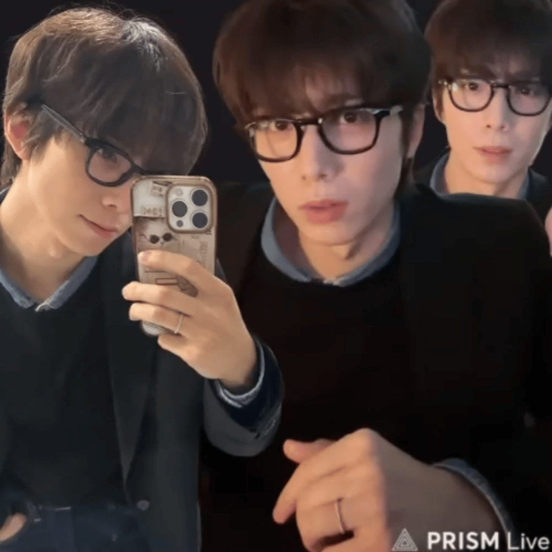 Behind-the-scenes cut of Hwiyoung (SF9)