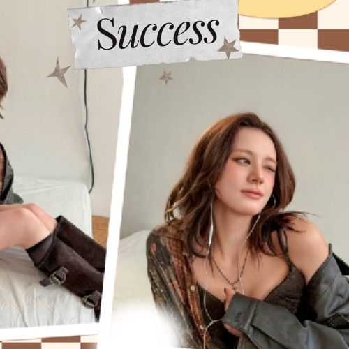 Recent activity shot of Nina (NiziU)