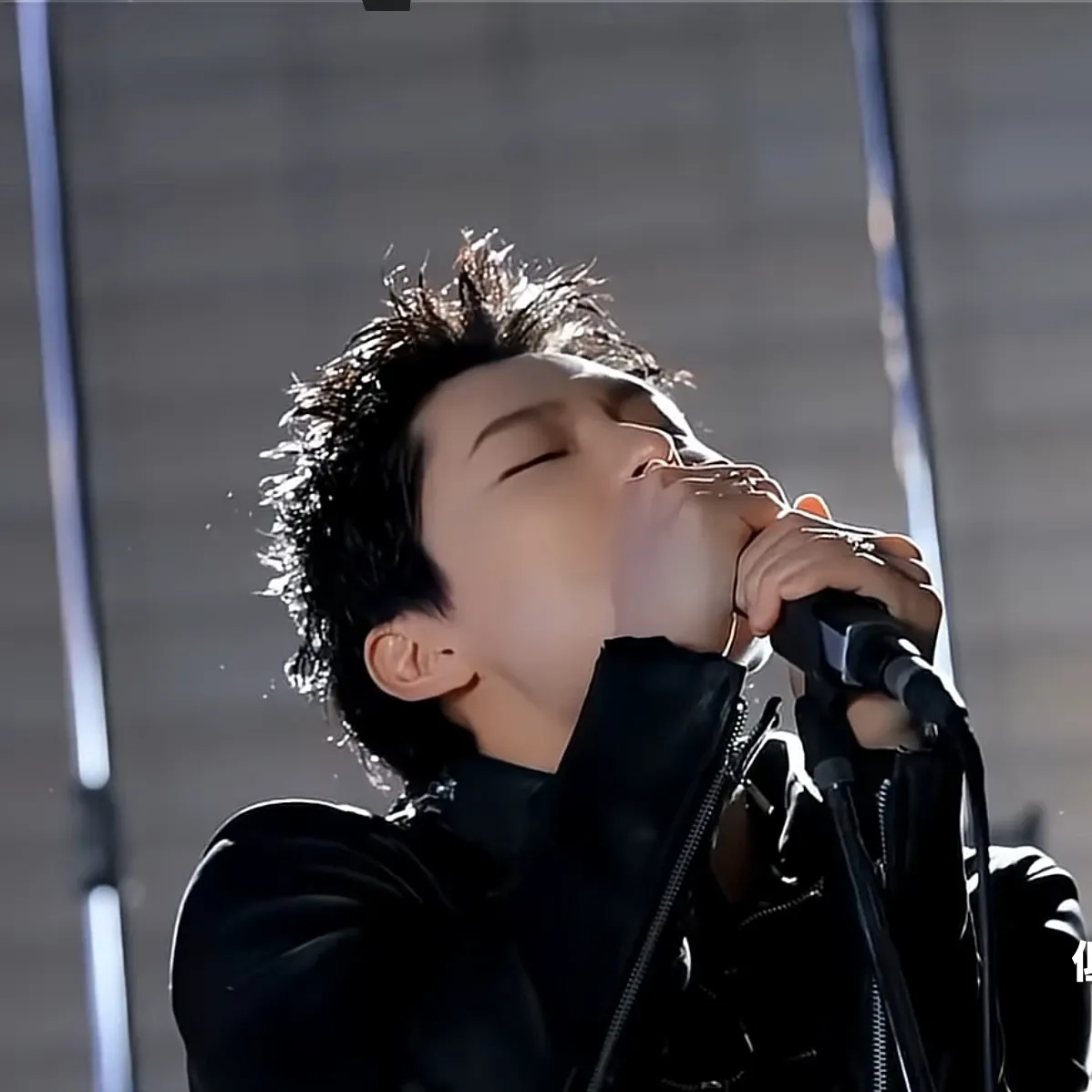 A moment captured by WOODZ's fan