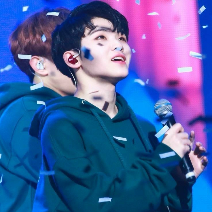 Latest photo of Woozi (SEVENTEEN)