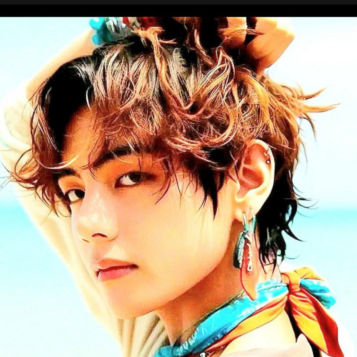 Potret di balik layar V (BTS)