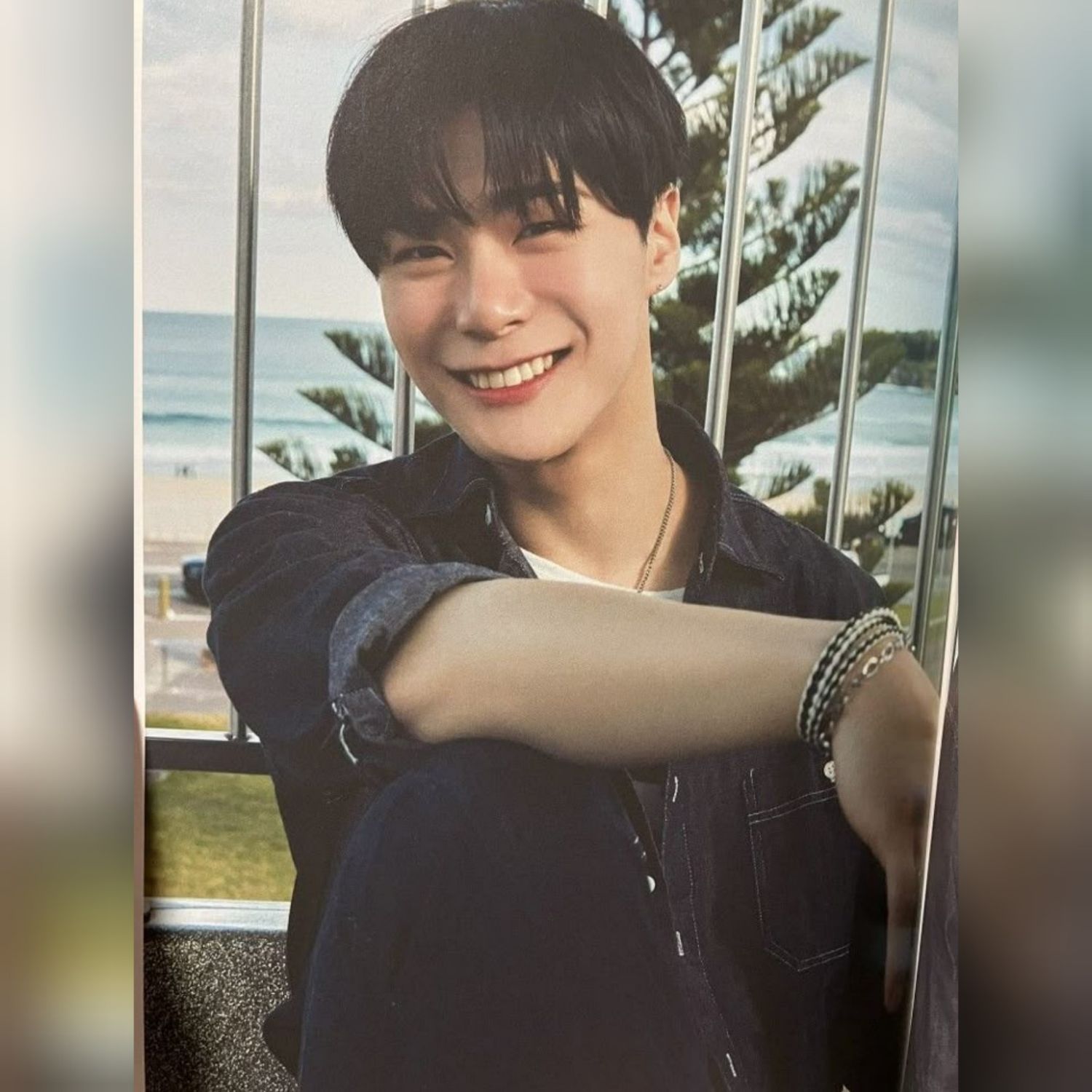 A moment captured by Moonbin (ASTRO)'s fan