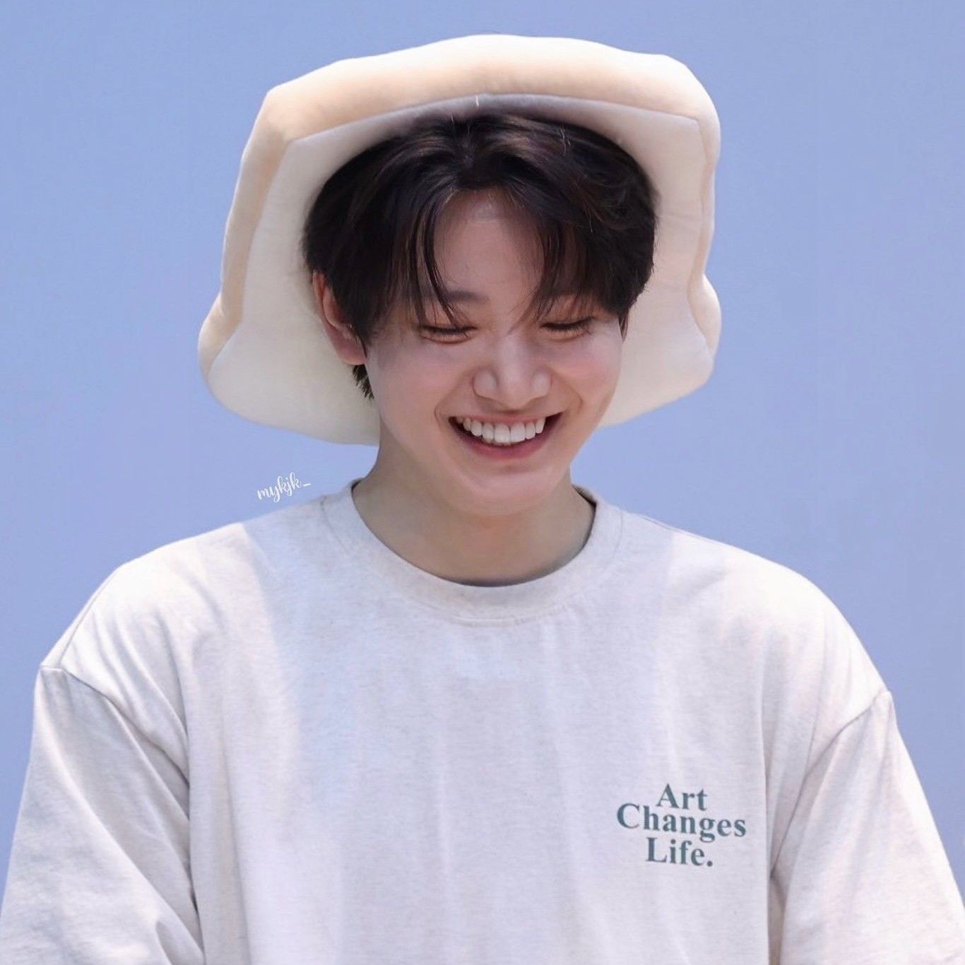 A moment captured by Junkyu (TREASURE)'s fan