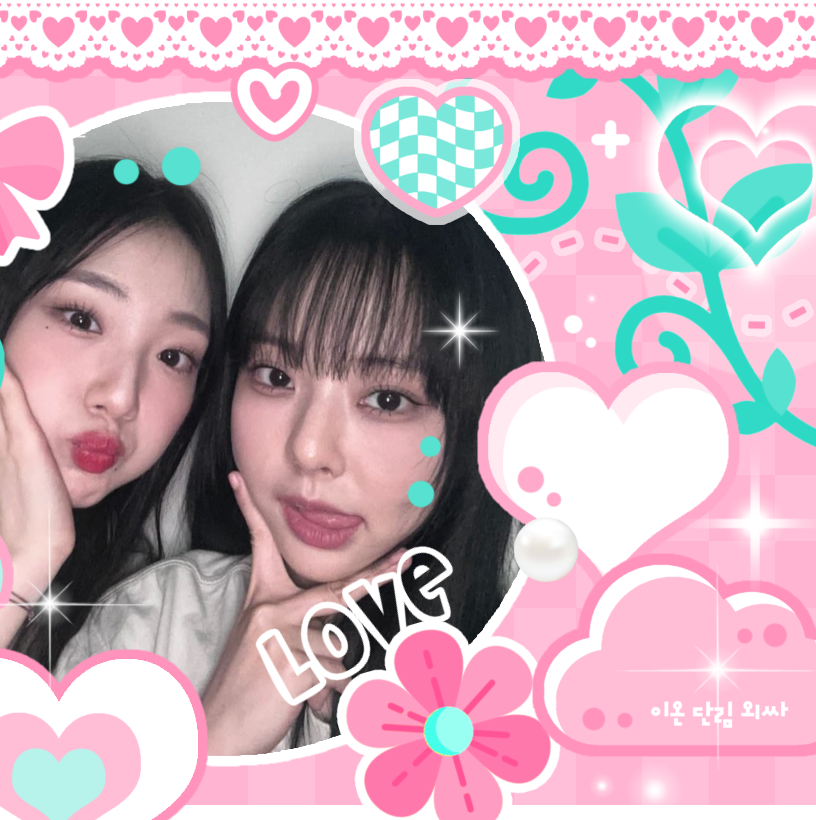 A moment captured by LOONA's fan