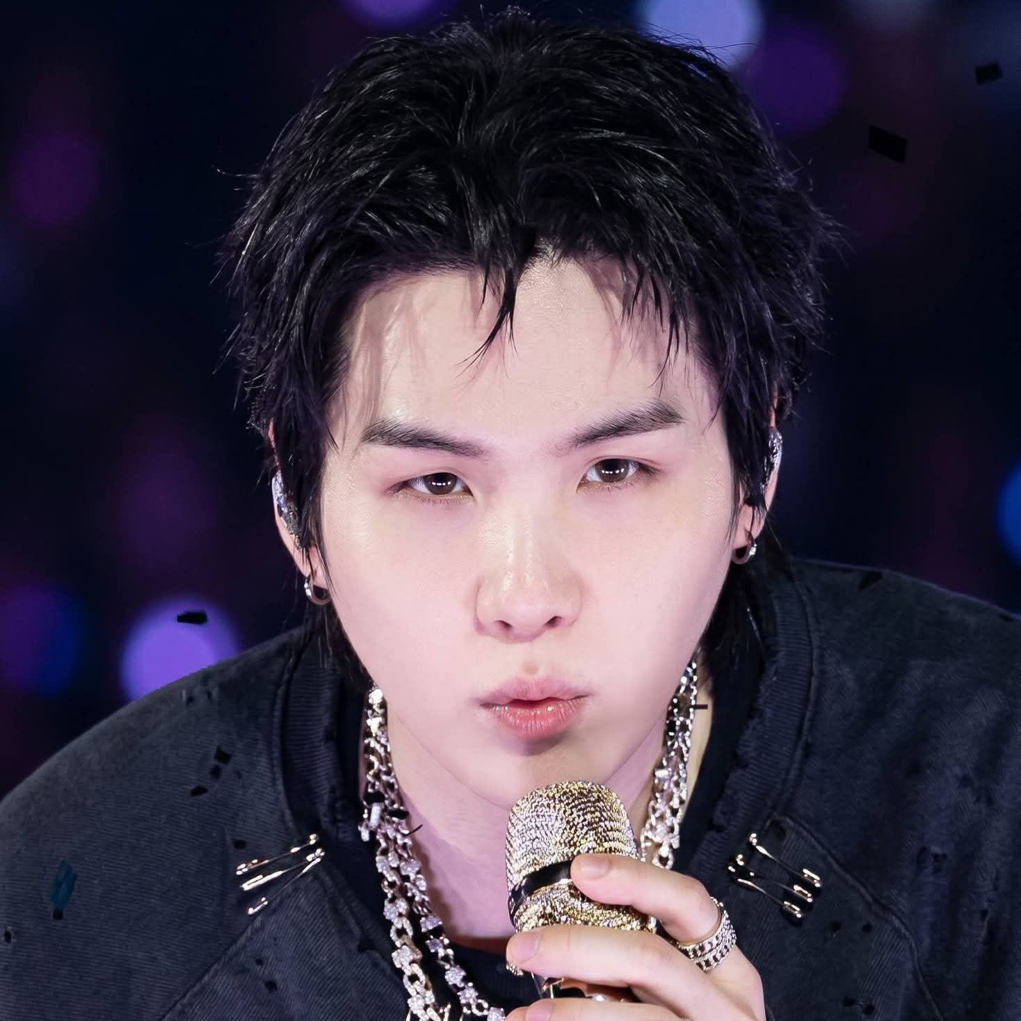 SUGA (防彈少年團)粉絲拍下的瞬間