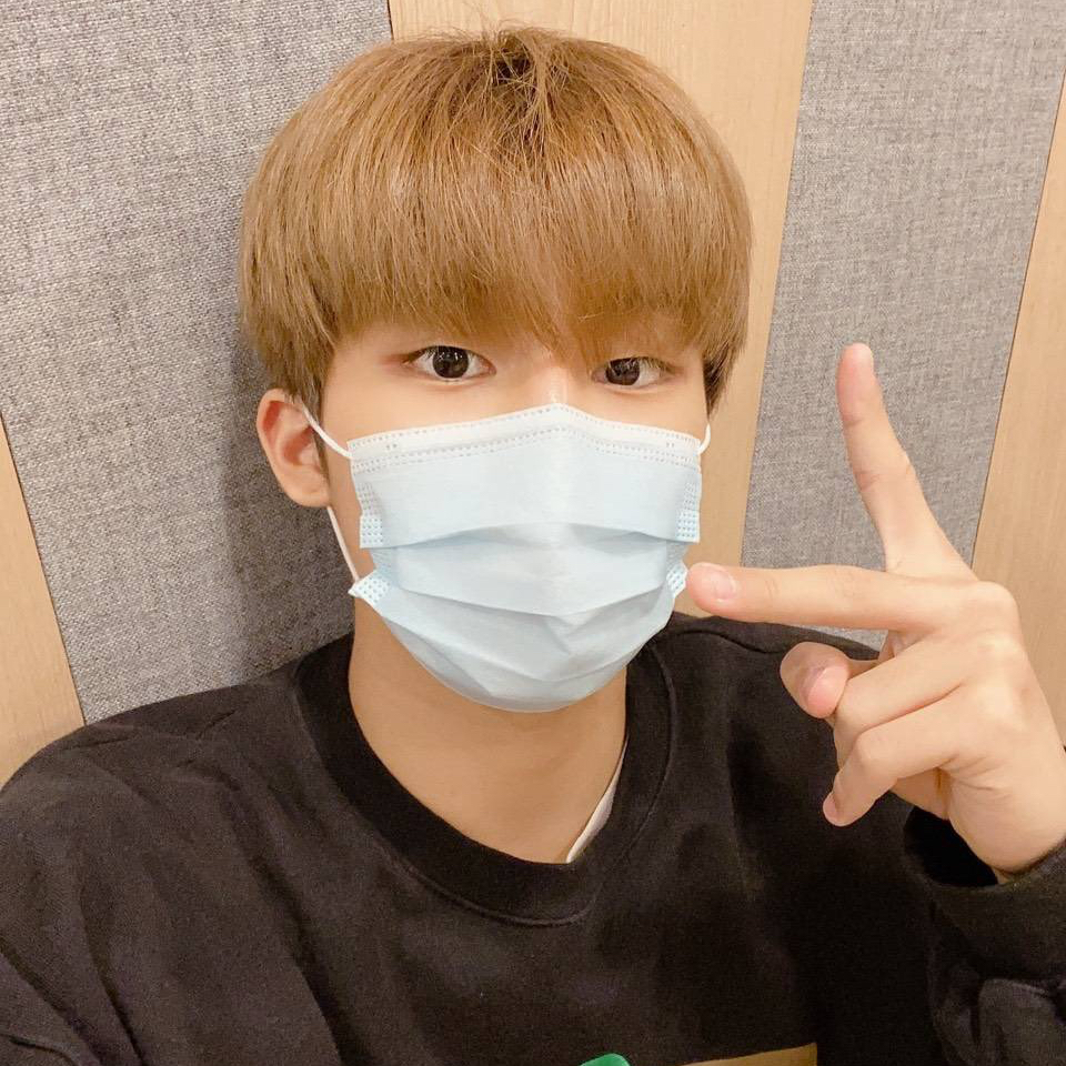 A moment captured by Park Jeongwoo (TREASURE)'s fan