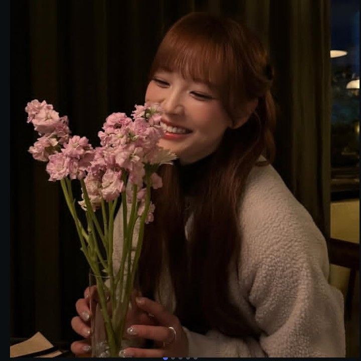 文秀雅 (Billlie)粉絲拍下的瞬間