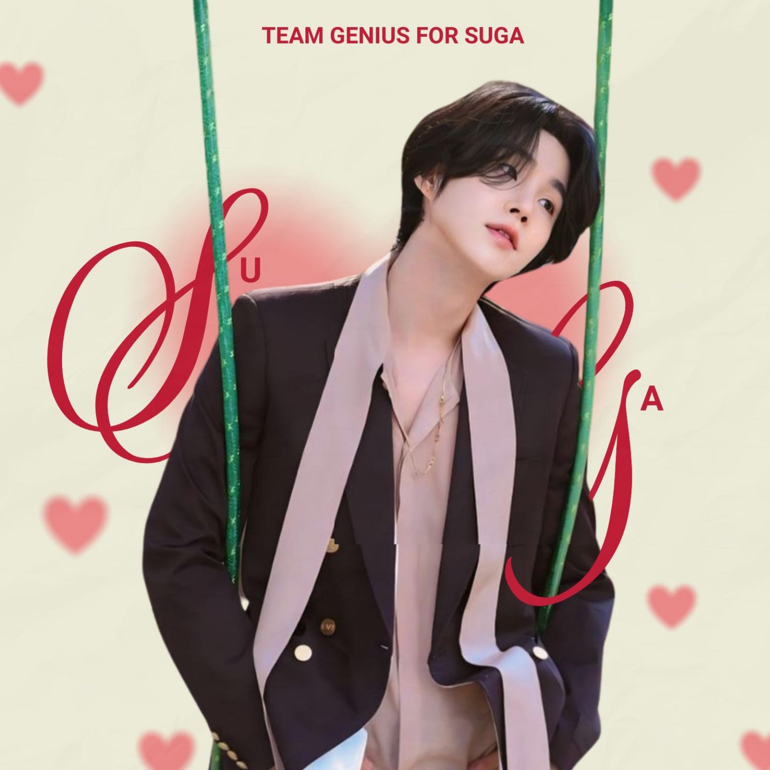 Foto aktivitas terbaru SUGA (BTS)