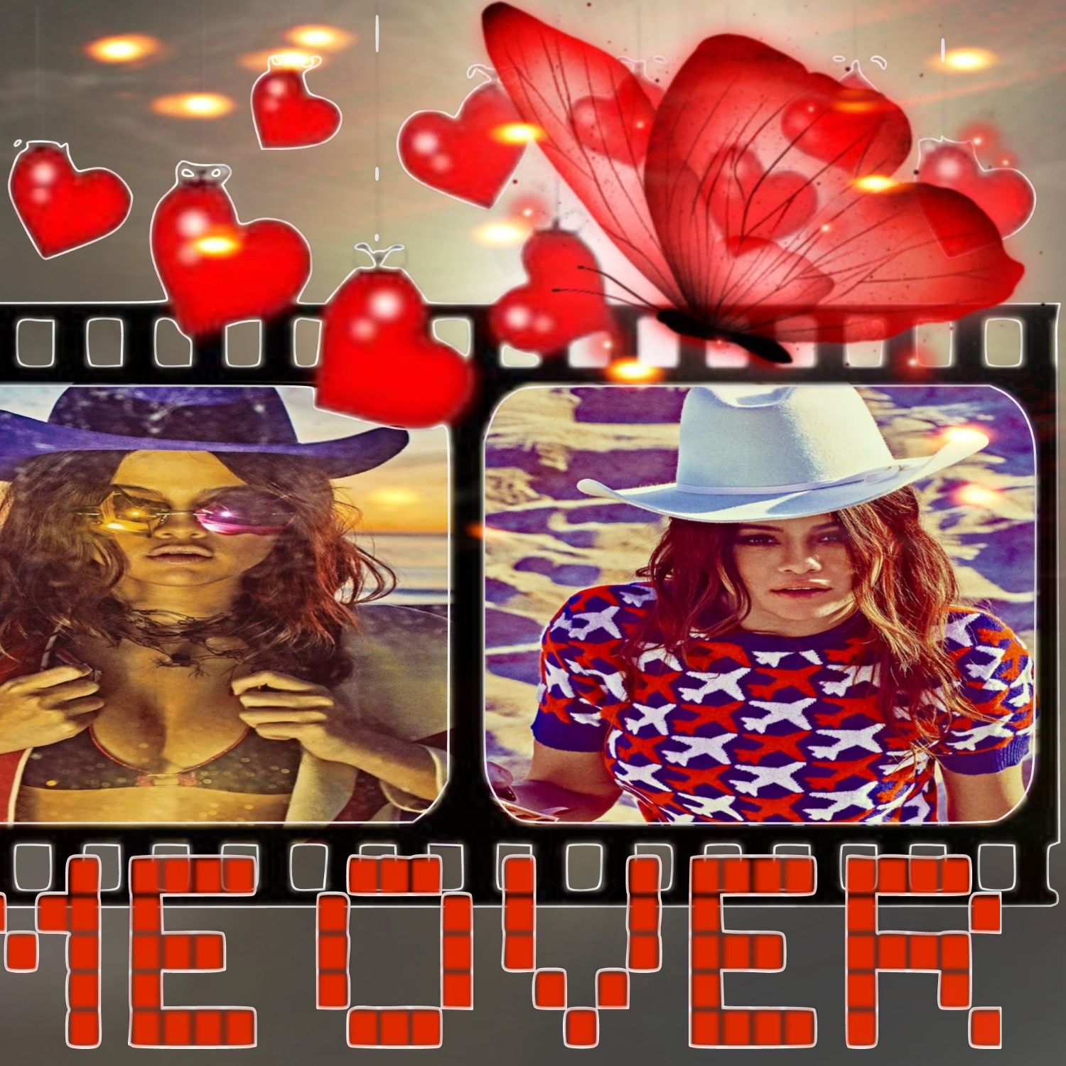 A moment captured by Selena Gomez's fan