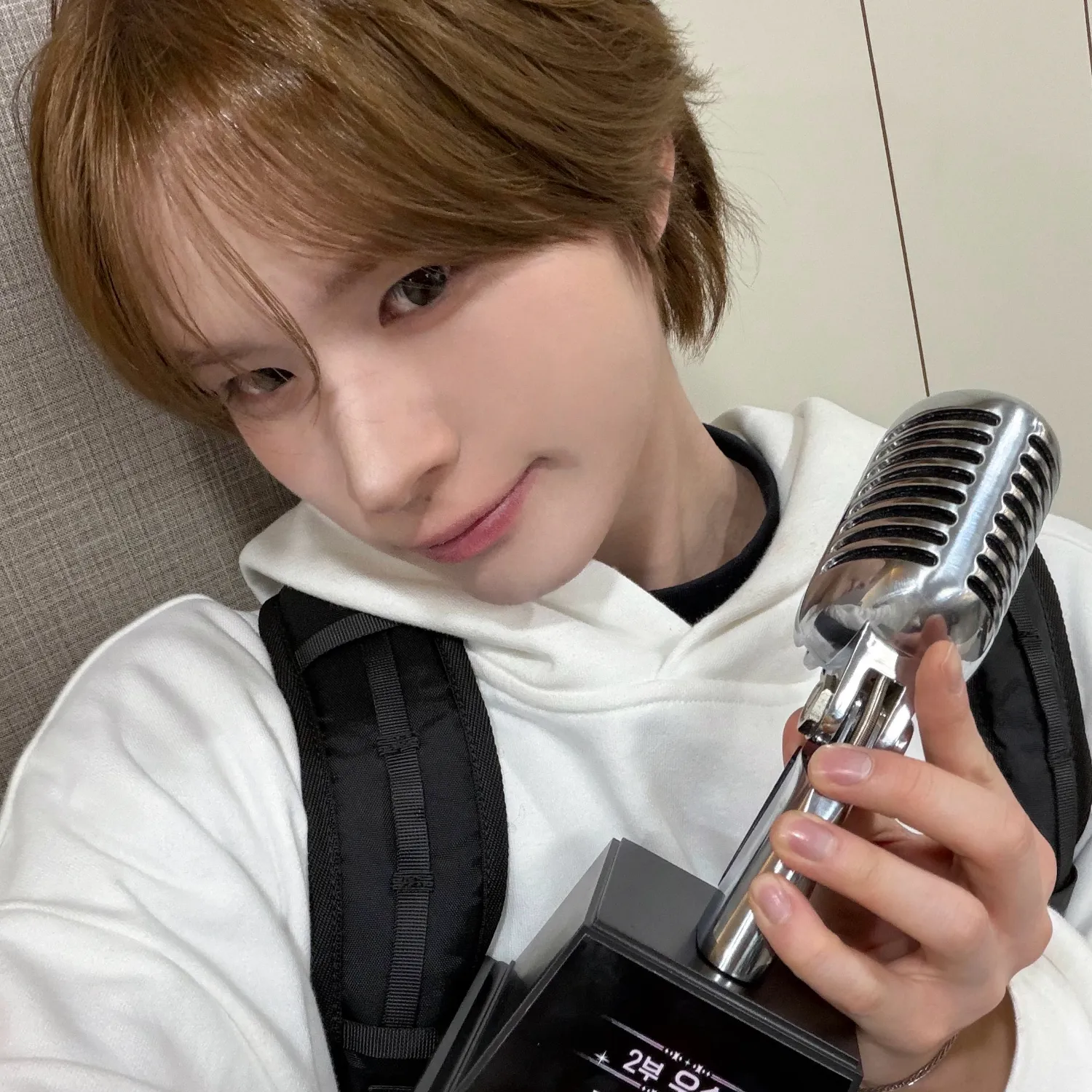 ギョンミン (TWS)の舞台裏ショット