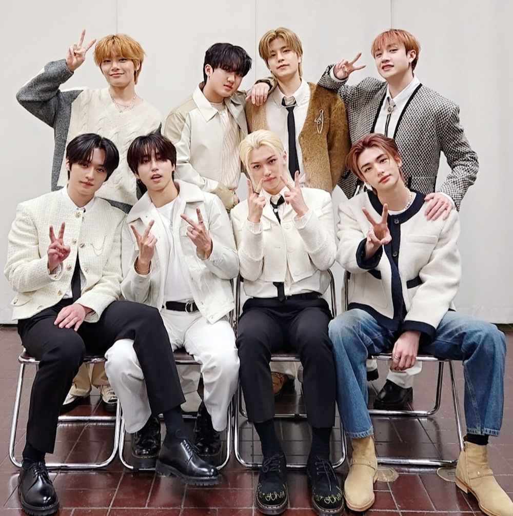 Momen yang diabadikan oleh penggemar Stray Kids