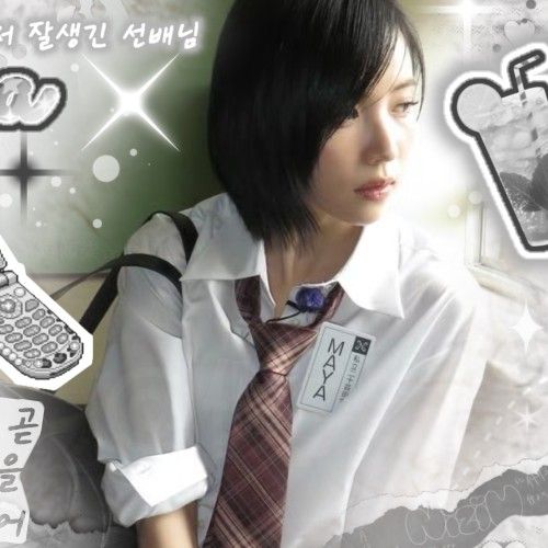 Behind-the-scenes cut of Maya (NiziU)