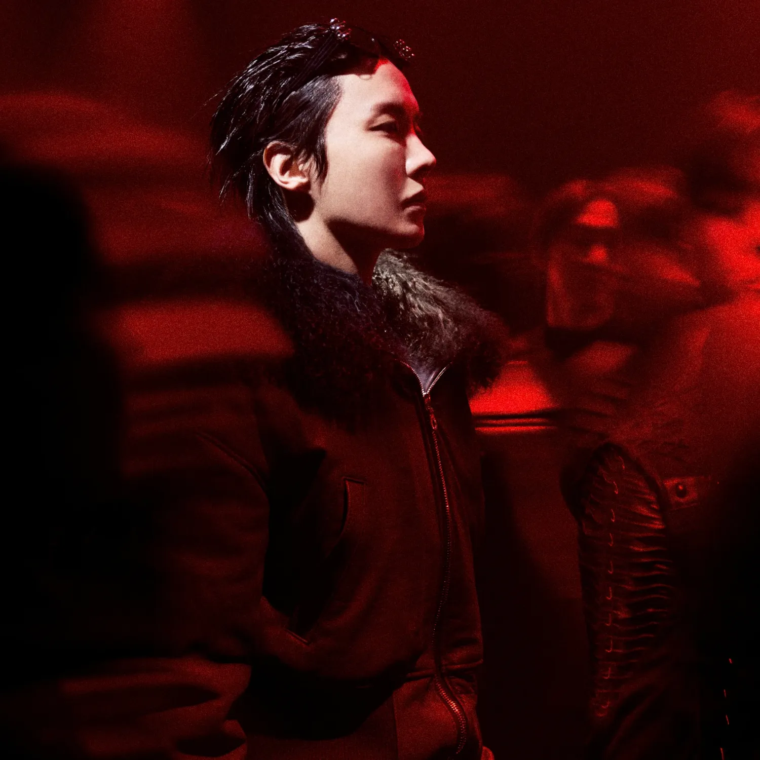 Behind-the-scenes cut of j-hope (BTS)