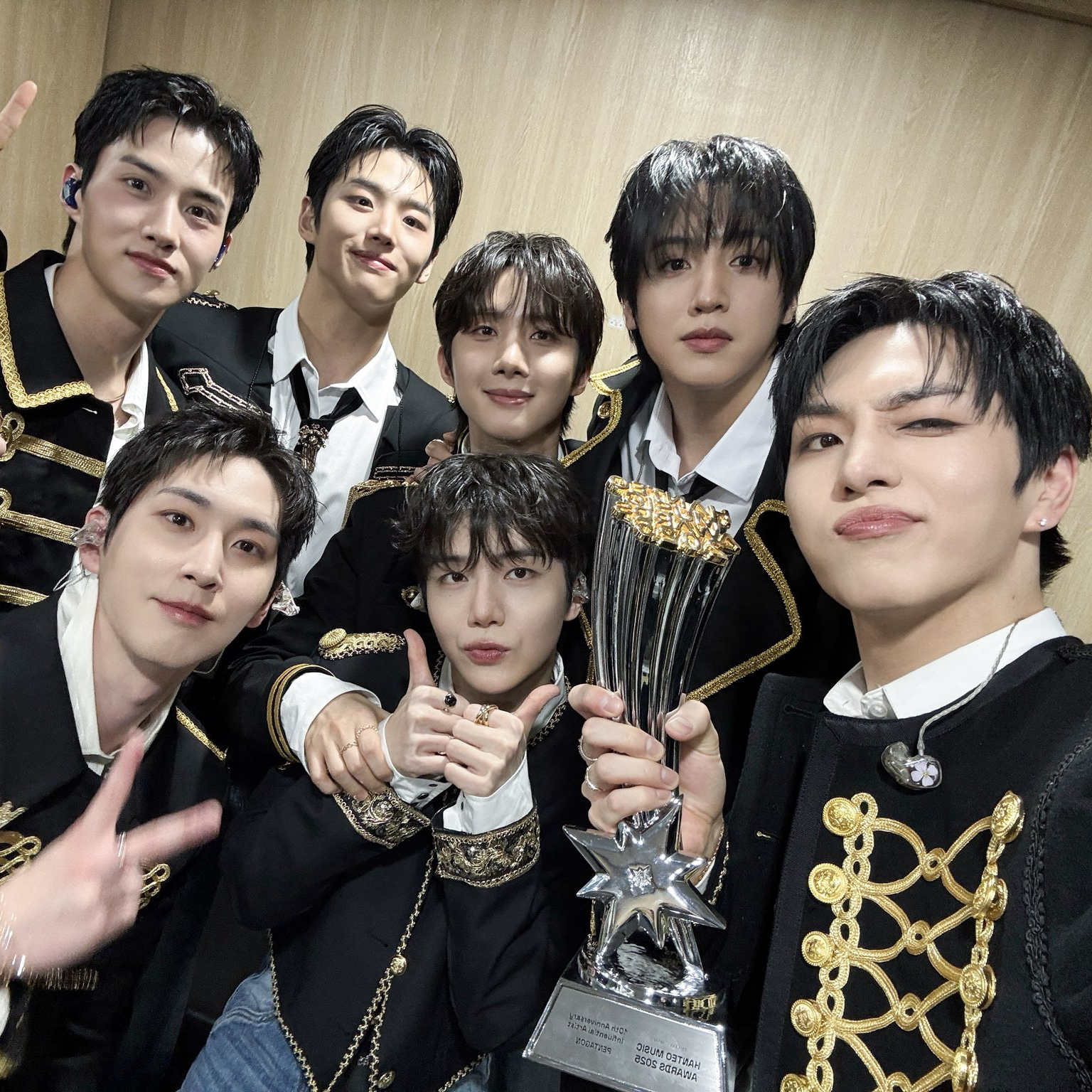 Recent activity shot of PENTAGON