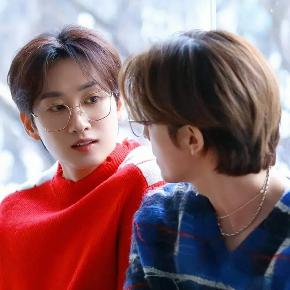 Behind-the-scenes cut of Eunhyuk (Super Junior)