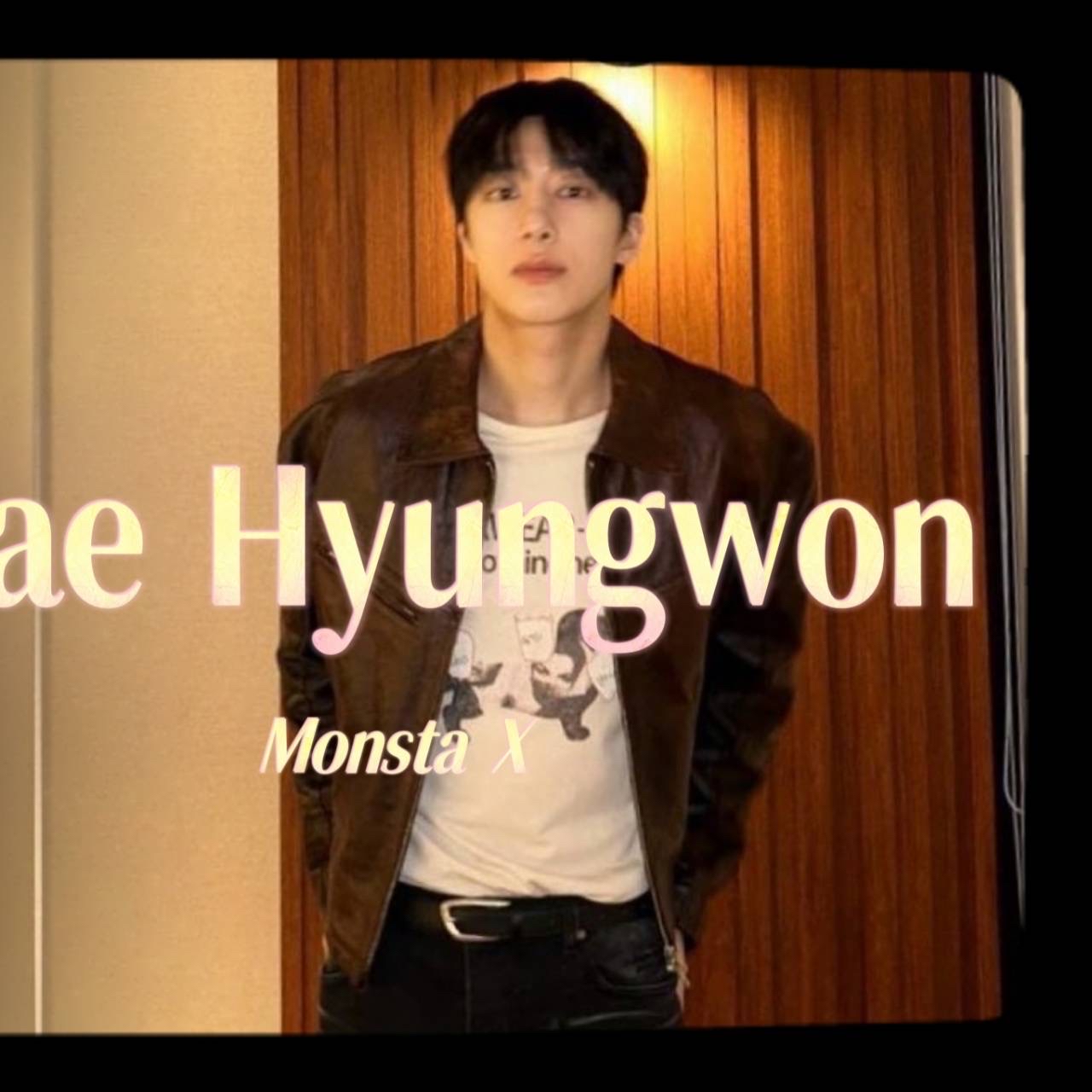 亨元 (MONSTA X)粉絲拍下的瞬間