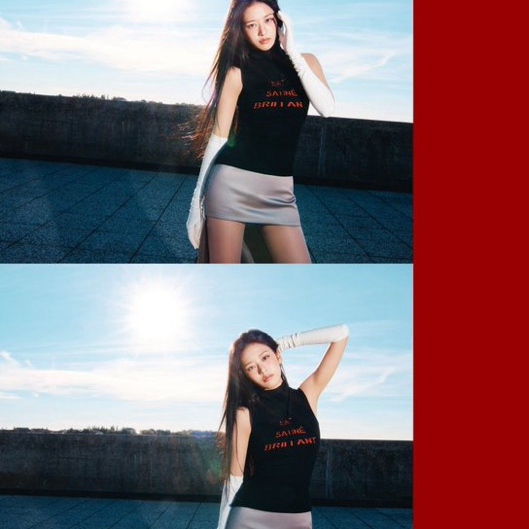 IVE粉丝拍下的瞬间