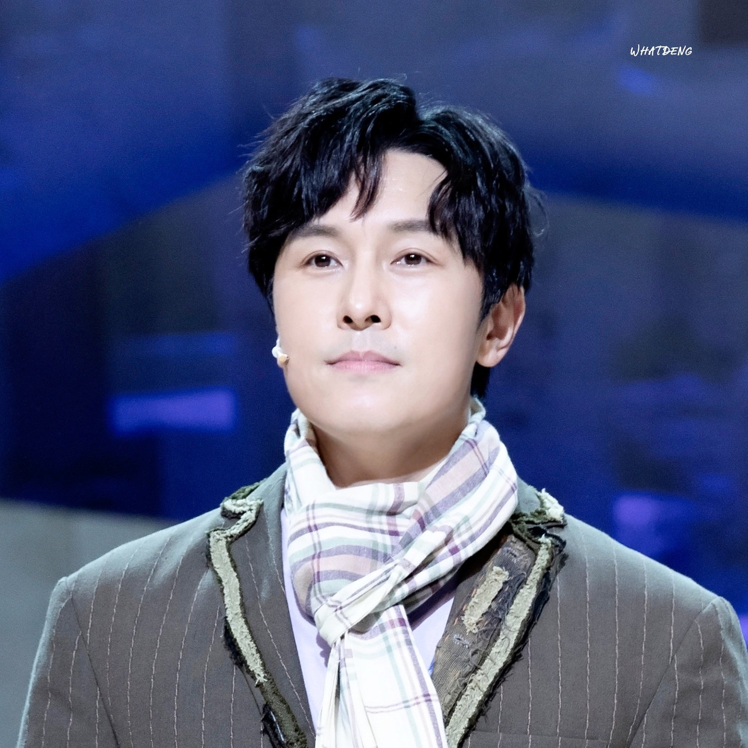 Latest photo of Kim Dongwan (SHINHWA)