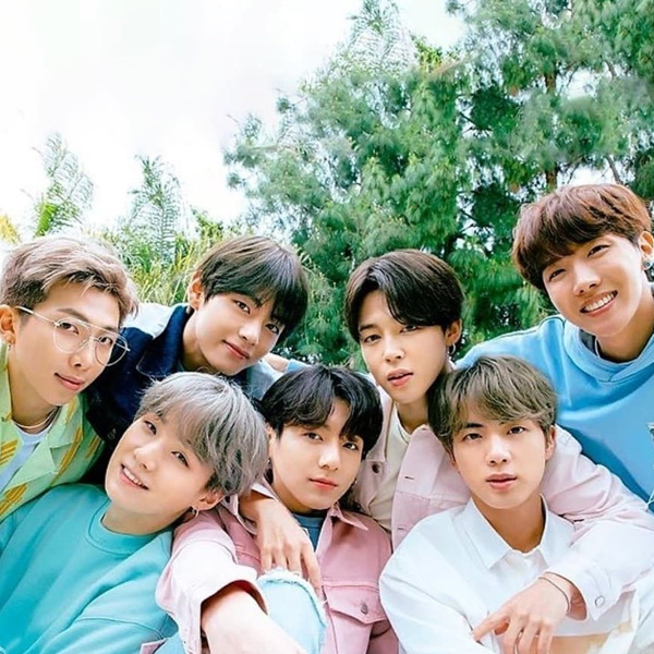 Foto terbaru SUGA (BTS)