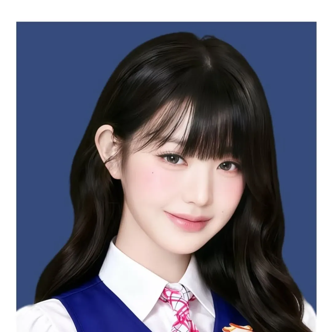 A moment captured by Jang Wonyoung (IVE)'s fan
