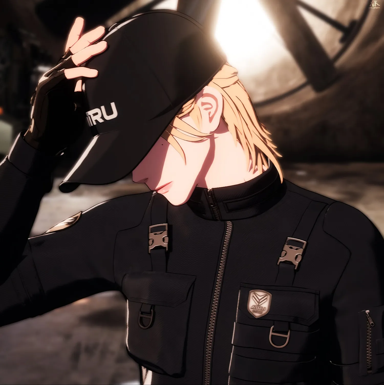 Behind-the-scenes cut of Noah (PLAVE)