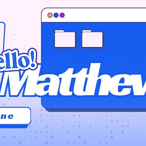 석매튜 (제로베이스원)의 비하인드 컷