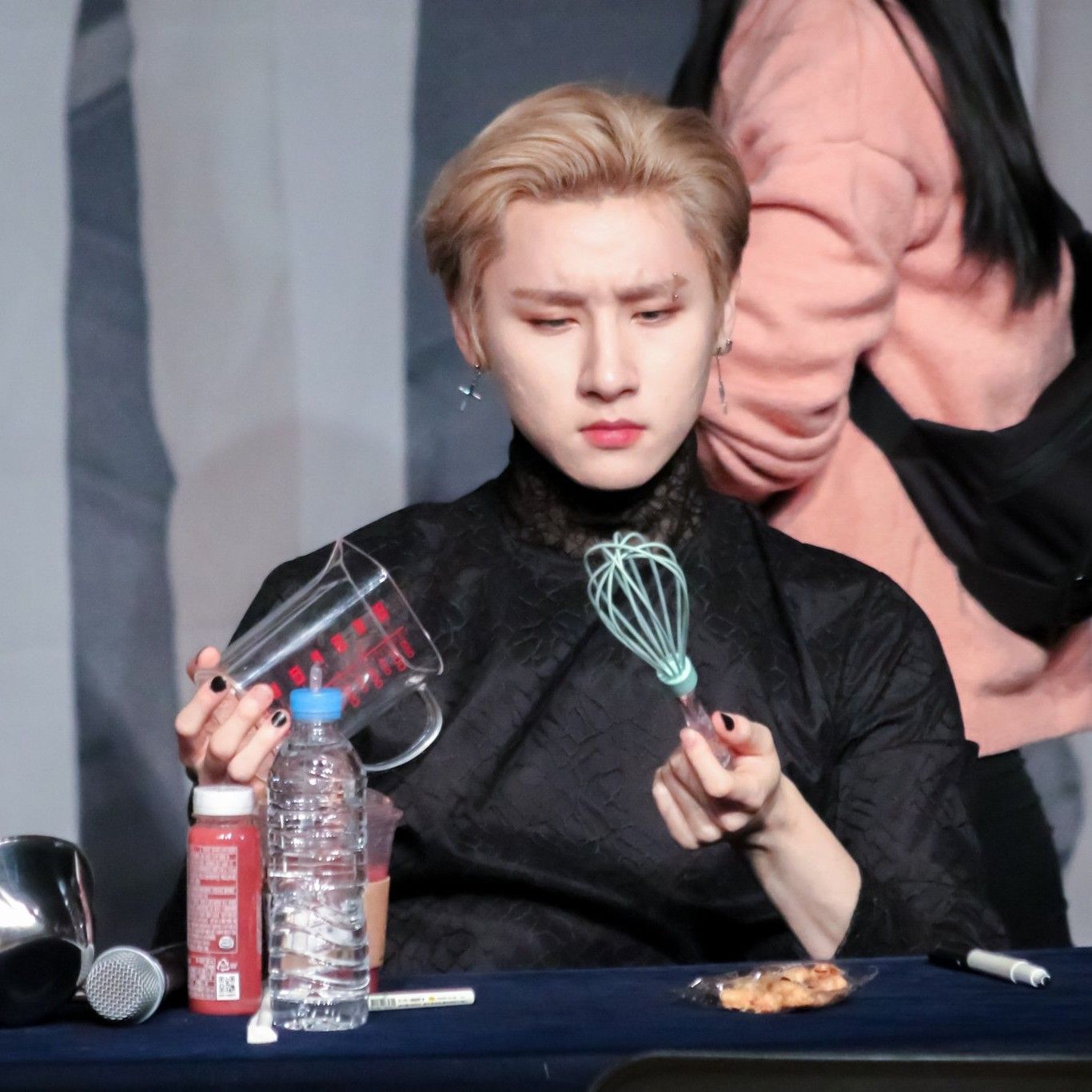 몬스타엑스의 비하인드 컷