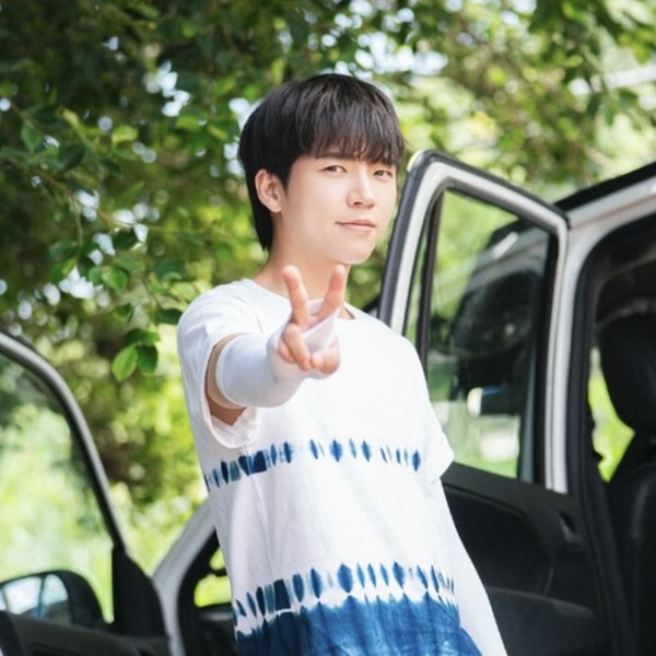 Signature photo of Woohyun (INFINITE) capturing their charm